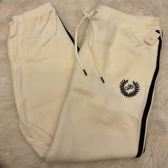 PINK Fleece Gym Pants - Picture 4 of 5